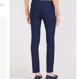 Electric Navy Thick Spandex Dress Pants